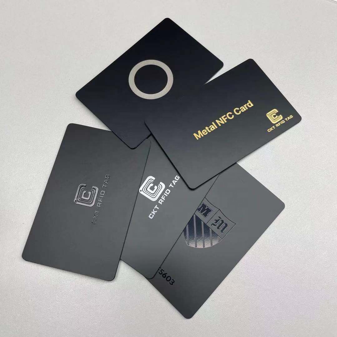 Metal Rfid Card Metal RFID Cards - Ckt